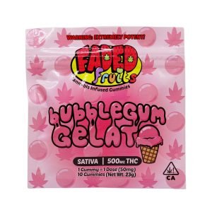 Faded Fruits Bubblegum Gelato