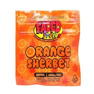 Faded Fruits Orange Sherbet